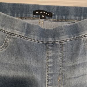 WilliamB High Rise Light Blue Women's Jeans